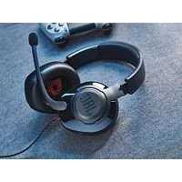 Quantum 200 - Wired Over-Ear Gaming Headphones - Black | Electronic Express