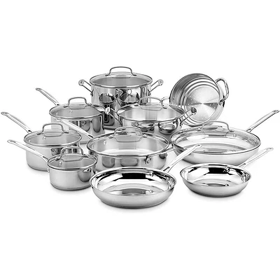 Chefs Classic 17 Piece Set | Electronic Express