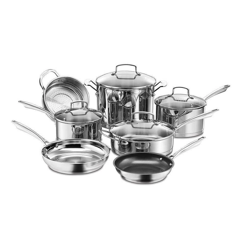 Professional Series Cookware 11 Piece Set | Electronic Express