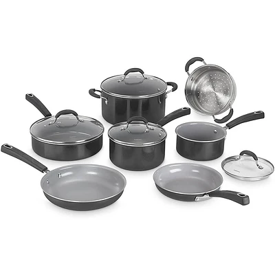 Ceramica XT Nonstick Cookware 11 Piece Set  | Electronic Express