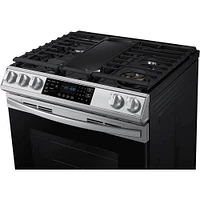 6.0 Cu. Ft. Slide-In Gas Convection Range | Electronic Express