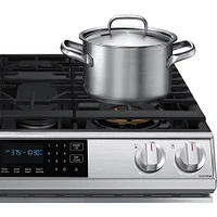6.0 Cu. Ft. Slide-In Gas Convection Range | Electronic Express