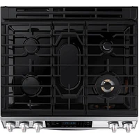 6.0 Cu. Ft. Slide-In Gas Convection Range | Electronic Express