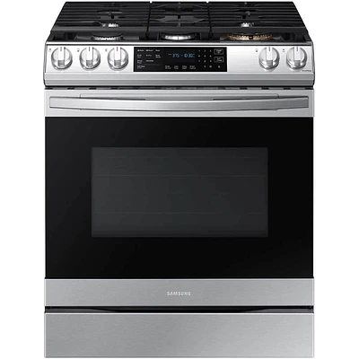 6.0 Cu. Ft. Slide-In Gas Convection Range | Electronic Express