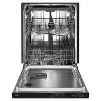 Whirlpool Large Capacity Dishwasher with 3rd Rack - Stainless Steel  | Electronic Express