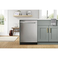 Whirlpool Large Capacity Dishwasher with 3rd Rack - Stainless Steel  | Electronic Express