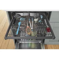 Whirlpool dishwasher with 3rd rack- Stainless Steel | Electronic Express