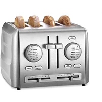 4 Slice Custom Select Toaster  | Electronic Express