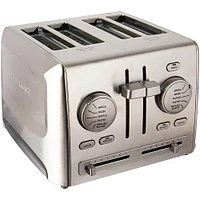 4 Slice Custom Select Toaster  | Electronic Express