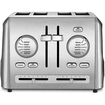 4 Slice Custom Select Toaster  | Electronic Express