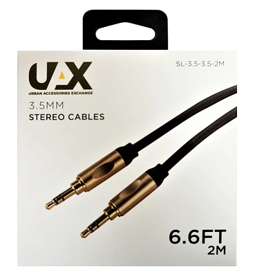 6 ft. 3.5mm Stereo Audio Cable | Electronic Express