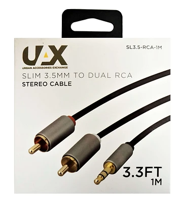 ft. .5mm to RCA Cable | Electronic Express
