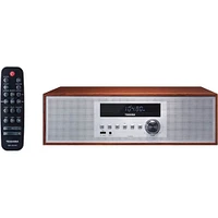 Toshiba All-in-One Wireless BT CD Player Speaker System + Remote | Electronic Express