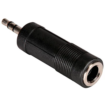 1/4 inch to 3.5mm Nickel Plated Adapter  | Electronic Express