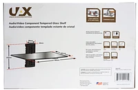 Xtreme Universal Glass Shelf Wall Mount | Electronic Express