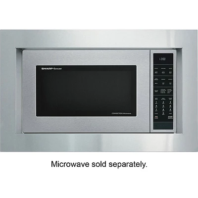 27 Inch Built-in Microwave Oven Trim Kit | Electronic Express