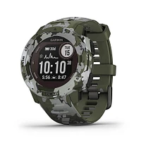 Garmin Instinct® Solar Camo Rugged GPS Smartwatch 45mm | Electronic Express