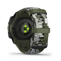 Garmin Instinct® Solar Camo Rugged GPS Smartwatch 45mm | Electronic Express