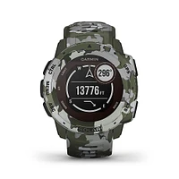 Garmin Instinct® Solar Camo Rugged GPS Smartwatch 45mm | Electronic Express