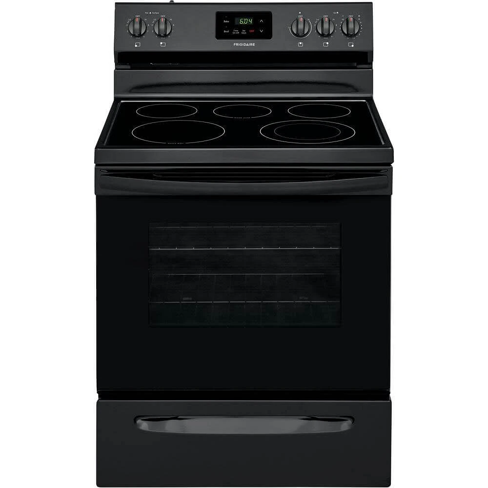 Frigidaire 5.3 cu. ft. Electric Range with Manual Clean | Electronic Express