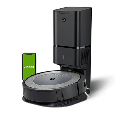 iRobot Roomba i3+ (3550) Wi-Fi Connected Robot Vacuum with Auto Dirt Disposal | Electronic Express