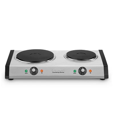 Cuisinart Countertop Double Burner | Electronic Express