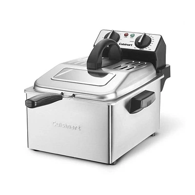 Cuisinart 4 Quart Deep Fryer  | Electronic Express