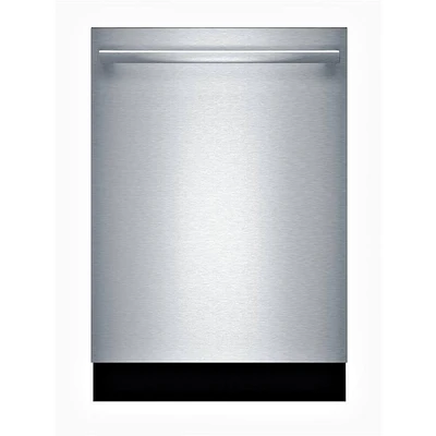 Bosch 24 inch 100 Series Stainless Steel Built-In Dishwasher | Electronic Express