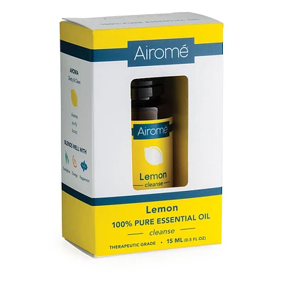 Lemon Essential Oil, 15 mL | Electronic Express