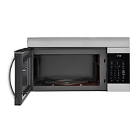 LG Cu. Ft. Stainless Steel Over-the-Range Microwave | Electronic Express