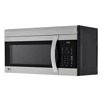 LG Cu. Ft. Stainless Steel Over-the-Range Microwave | Electronic Express