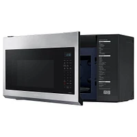 Samsung 1.7 cu. ft. Stainless Steel Over The Range Convection Microwave | Electronic Express