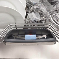 Bosch 50 dBa 100 Series Front Control Dishwasher | Electronic Express