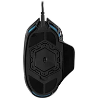 Corsair Nightsword RGB FPS/MOBA Wired Optical Gaming Mouse - Black  | Electronic Express