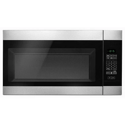 Amana 1.6 Cu. Ft. Stainless Over-the-Range Microwave | Electronic Express