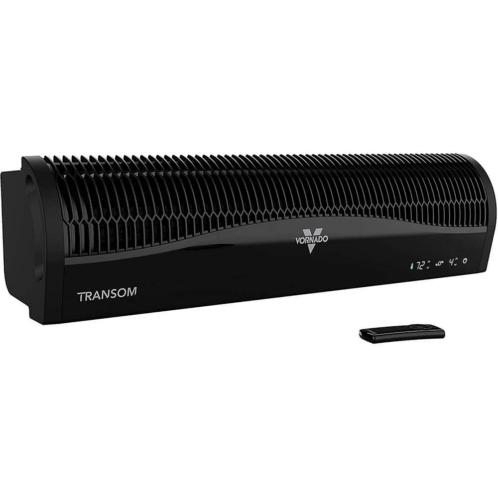 Vornado Transom Window Fan - Black | Electronic Express