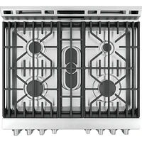 Frigidaire Professional 5.6 Cu. Ft. Stainless Front Control Gas Range with Air Fry  | Electronic Express