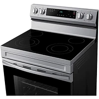 6.3 cu. ft. Freestanding Electric Range Oven | Electronic Express