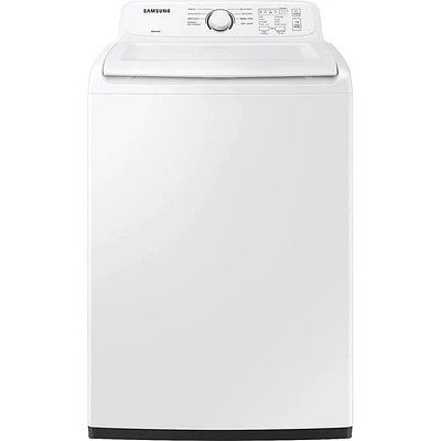 cu. ft. High-Efficiency Top Load Washer