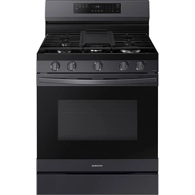 6.0 cu.ft. Gas Fan Convection Range