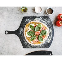 Epicurean Pizza Peel 21 inch x 14 inch - Slate | Electronic Express