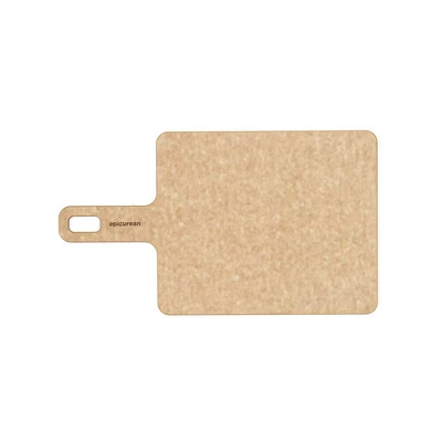 Handy Cutting Board 9 inch x 7.5 inch - Natural  | Electronic Express