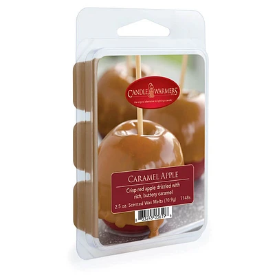 Candle Warmers Caramel Apple Wax Melts, 2.5 Oz, 6 Pack  | Electronic Express