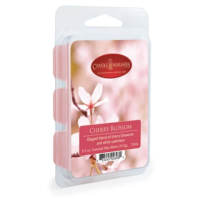 Candle Warmers Cherry Blossom Wax Melts, 2.5 Oz, 6 Pack  | Electronic Express
