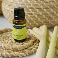 Airome Lemongrass Essential Oil, 15 ml | Electronic Express