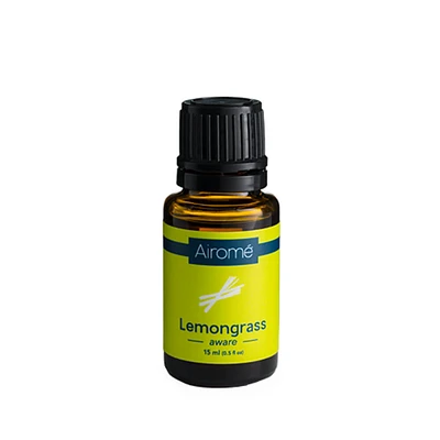 Airome Lemongrass Essential Oil, 15 ml | Electronic Express