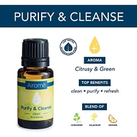 Airome Purify and Cleanse Essential Oil, 15 ml | Electronic Express