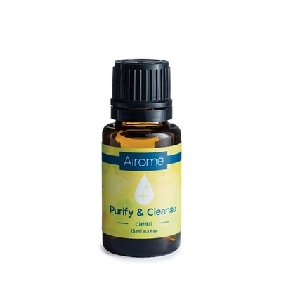 Airome Purify and Cleanse Essential Oil, 15 ml | Electronic Express