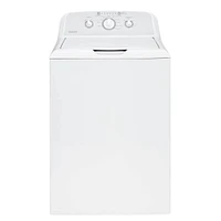 Hotpoint White Top Load Washer/Dryer Pair  | Electronic Express