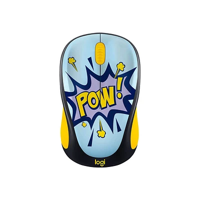 Logitech M325 Design Collection Wireless Mouse - Pow | Electronic Express